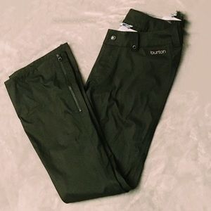 Burton waterproof snow/rain pants- Like New